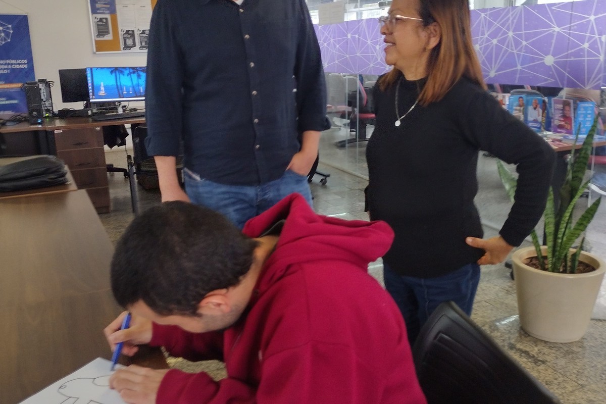 Visita Rodrigo Goulart 