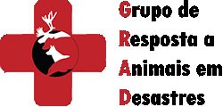 Logo GRAD BRASIL - GRUPO DE RESPOSTA A ANIMAIS EM DESASTRES 