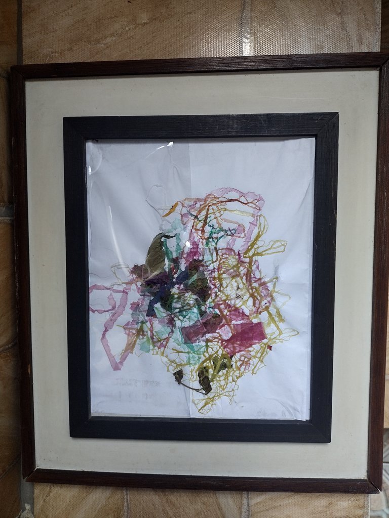 Produto solidário: Q12 Quadro Parede Madeira