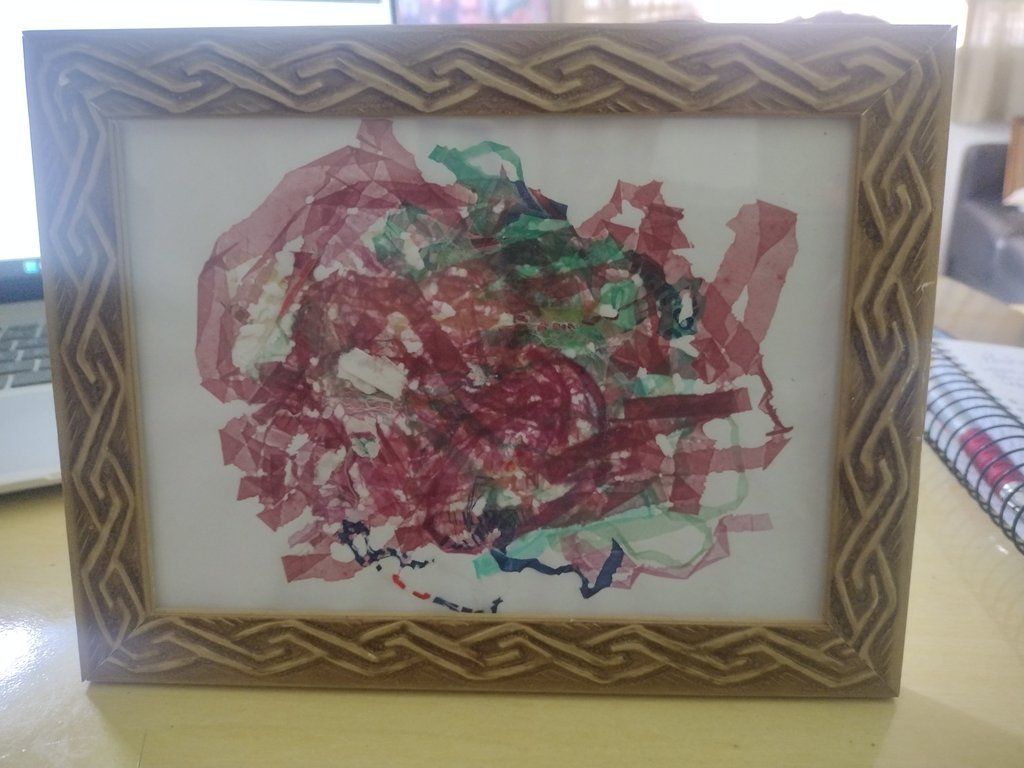 Produto solidário: Q6 Quadro Vidro