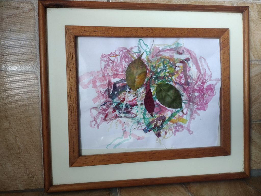 Produto solidário: Q11 Quadro Parede Madeira